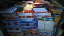 कबाड़ी की दुकान पर मिली राजस्थान बोर्ड की पुस्तके