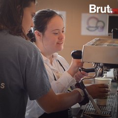 Coffee Shop Run By Adults with Special Needs