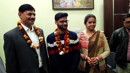 राज्य टॉपर ने राष्ट्रीय स्तर पर 316वीं रैंक प्राप्त की