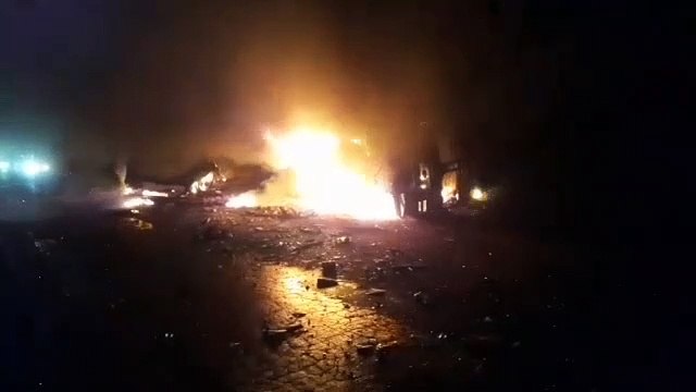 ट्रक में जिंदा जले दो जनों की पहचान, पिता पुत्र थे मृतक, पोस्टमार्टम कर शव परिजनों को सौंपे