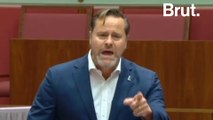 Australian senator calls out his colleagues for failing to protect the ocean
