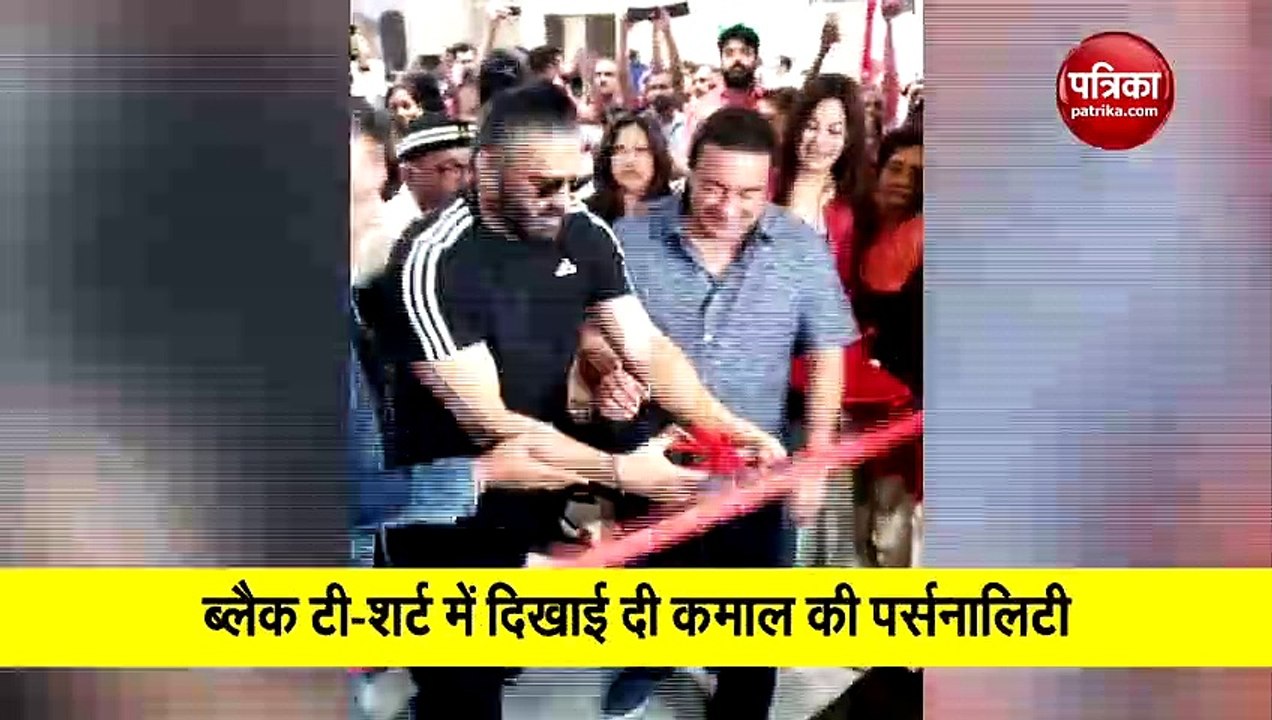 suniel shetty launch store clothing brand
