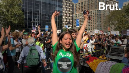 School Strike for Climate Justice w/Xiye Bastida