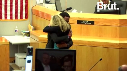 Brandt Jean Hugs Former Cop Who Killed His Brother
