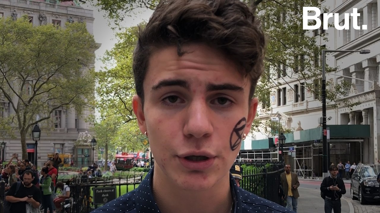 Extinction Rebellion Youth Coordinator's Message to Trump