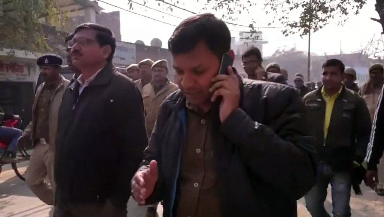 CAA protesteres in azamgarh