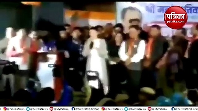 Sapna Choudhary Seeks Votes For BJP Candidates