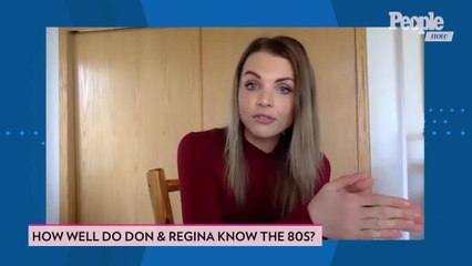 'Black Monday' Stars Don Cheadle and Regina Hall Test Their 80s Pop Culture Knowledge