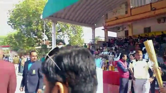 patrika in education PIE olympics started at gaushala maidan jodhpur