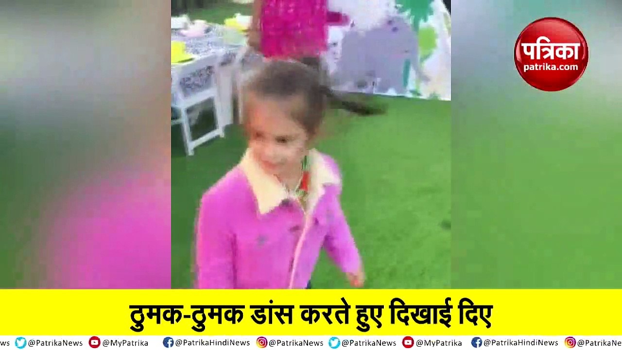 taimur ali khan dance video viral in karan johar
