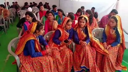 250 students from 15 states attending rashtriya ekta shivir in jodhpur