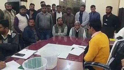 अनूपगढ़ में सरपंचों के आरक्षण की लॉटरी निकाली