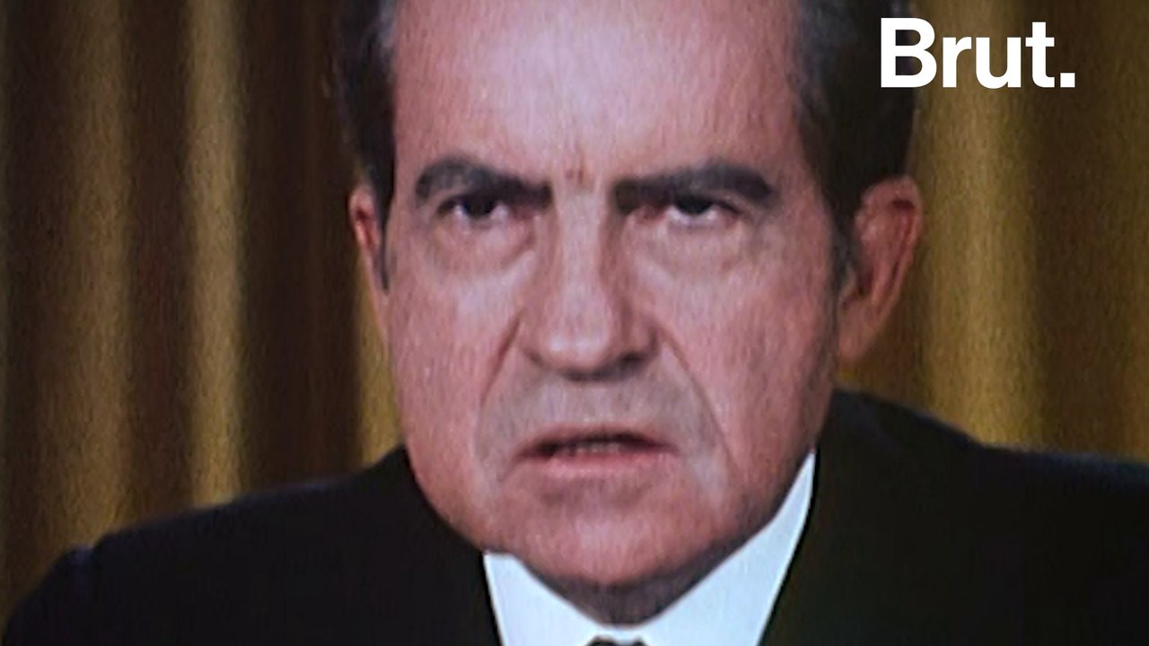 TBT Nixon's Watergate Scandal video Dailymotion