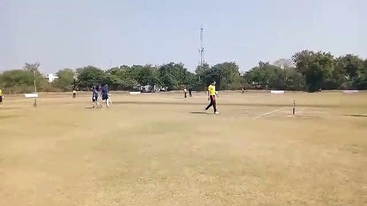 एनसीसीसी ने 8 विकेट से अंकुर अकादमी को हराया, देखें वीडियो