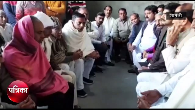 मृतकों के परिजनों से मिले मंश्री