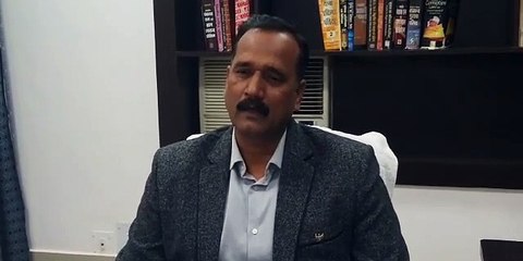 Rewa Lokayukta: Joint Director Trap Taking Bribe of Rs 1.50 Lakh