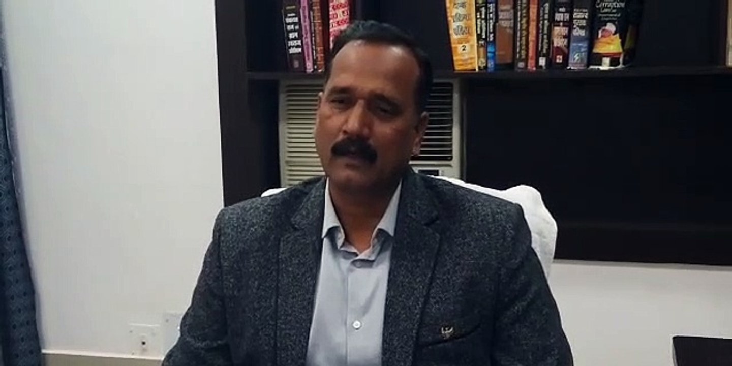 Rewa Lokayukta: Joint Director Trap Taking Bribe of Rs 1.50 Lakh