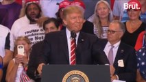 Trump Won’t Stop Angry Chanting at Rallies