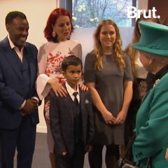 Caption This: Little Boy Reacts to Queen