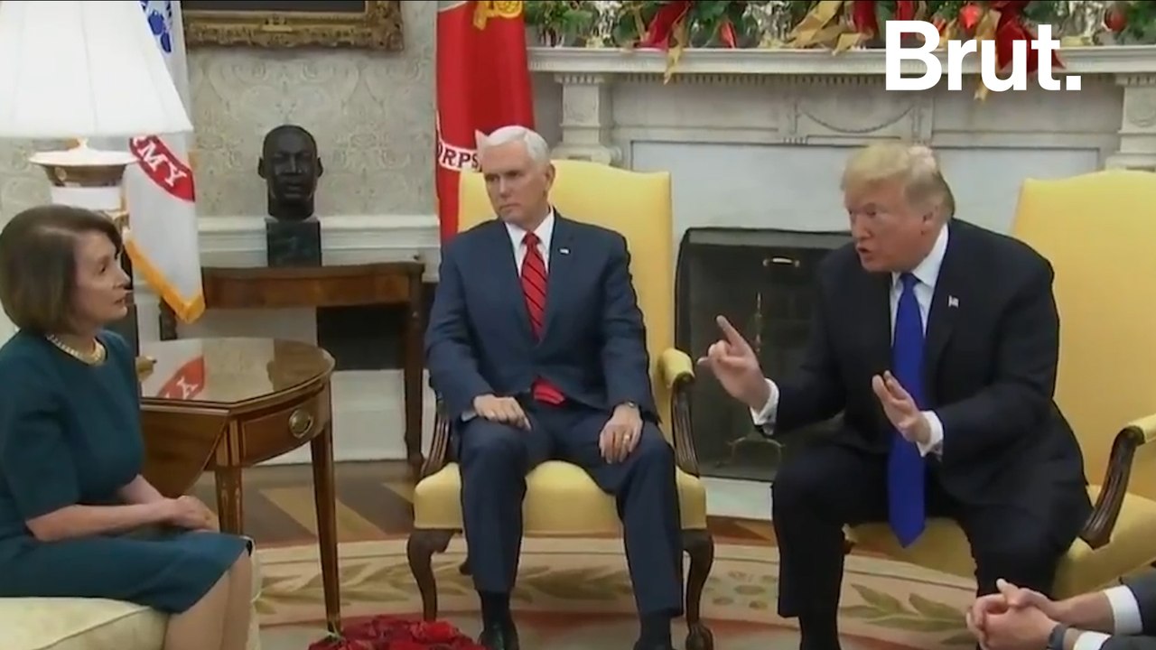 Caption This Oval Office Meeting