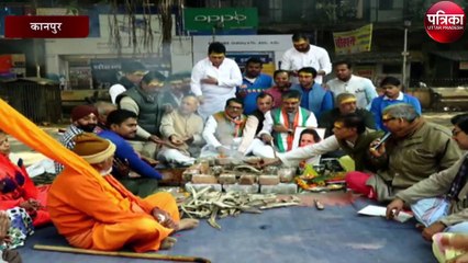 सोनिया गांधी के लिए भगवान के शरण में कांग्रेसी