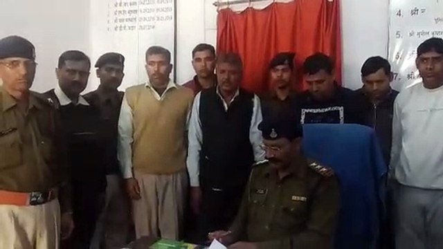 Six members of Sasi gang arrested