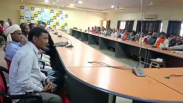 Fishermen upset due to arbitrariness of fisheries department