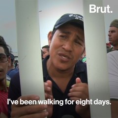 Migrant Caravan of  7,000 People Heading to U.S.