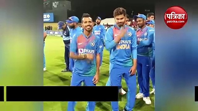 युजवेंद्र चहल का विक्ट्री डांस हुआ वायरल, हर कोई कर रहा है कॉपी