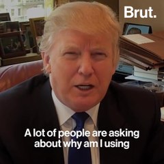 Trump's Deleted Video Blog