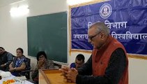 Dr. Nandkishore Acharya said that the language is medium of knowing