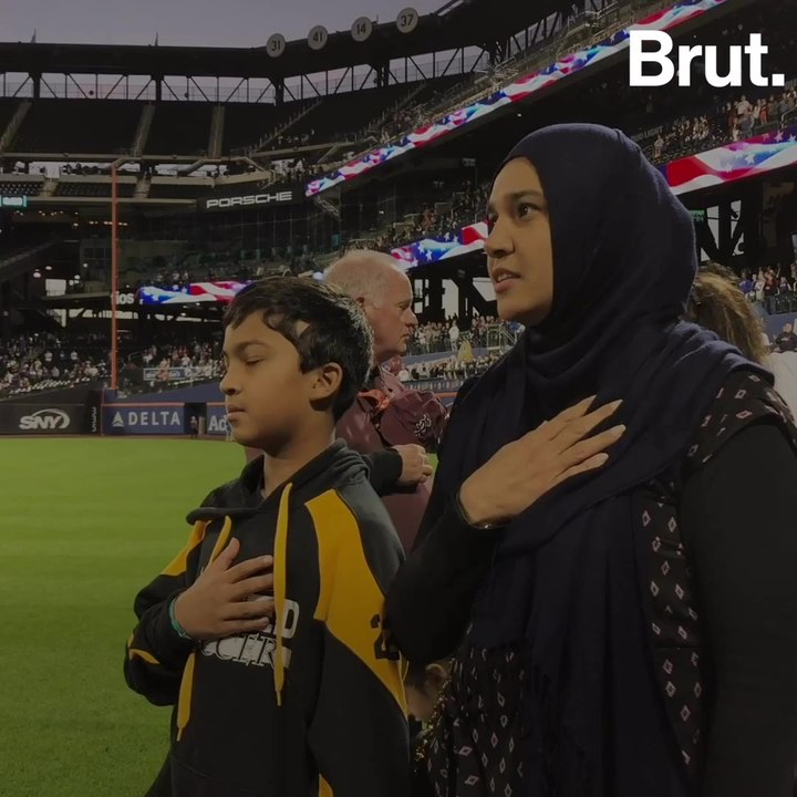 Muslim American Night At Baseball Game