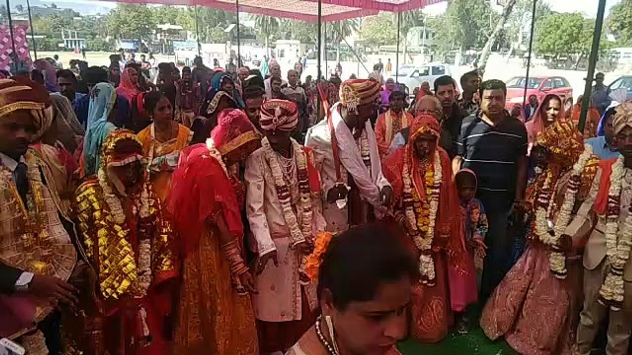 Rajasthan Patrika campaign : नवदम्पत्तियों ने स...