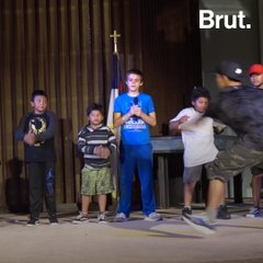 Nicaraguan Kids Dance To Share Their Culture