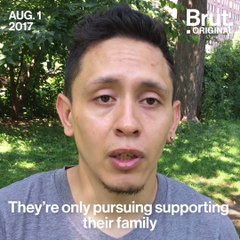 American Portrait #3: DACA recipient