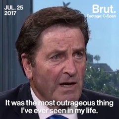 J. Garendi reacts to President Trump's speech