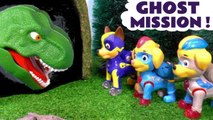 Paw Patrol Mighty Pups Ghosts Rescue with Mighty Twins and Funny Funlings in this Spooky Challenge Family Friendly Full Episode English Toy Story from a Kid Friendly Family Channel