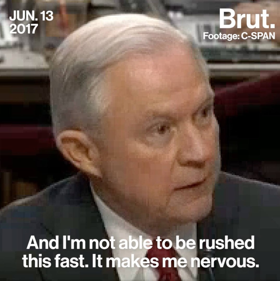Jeff Sessions needed a little help in front of Kamala Harris.