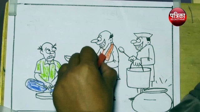 दिल्ली चुनावों में विवादों को क्यों दी जा रही है हवा, देखिये सुधाकर सोनी का कार्टून