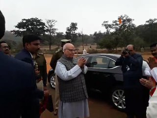 मध्य प्रदेश के महामहिम राज्यपाल पचमढ़ी पहुंचे