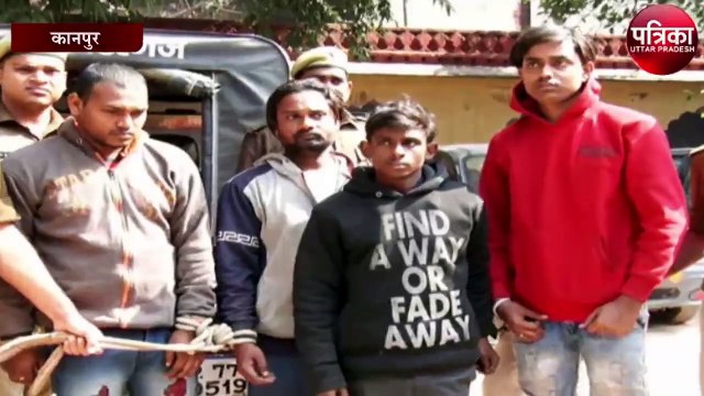 राॅ अधिकारी बन कारोबारी का अपहरण कर मांगी फिरौती, पुलिस एनकाउंटर में गैंग के सरगना को लगी गोली