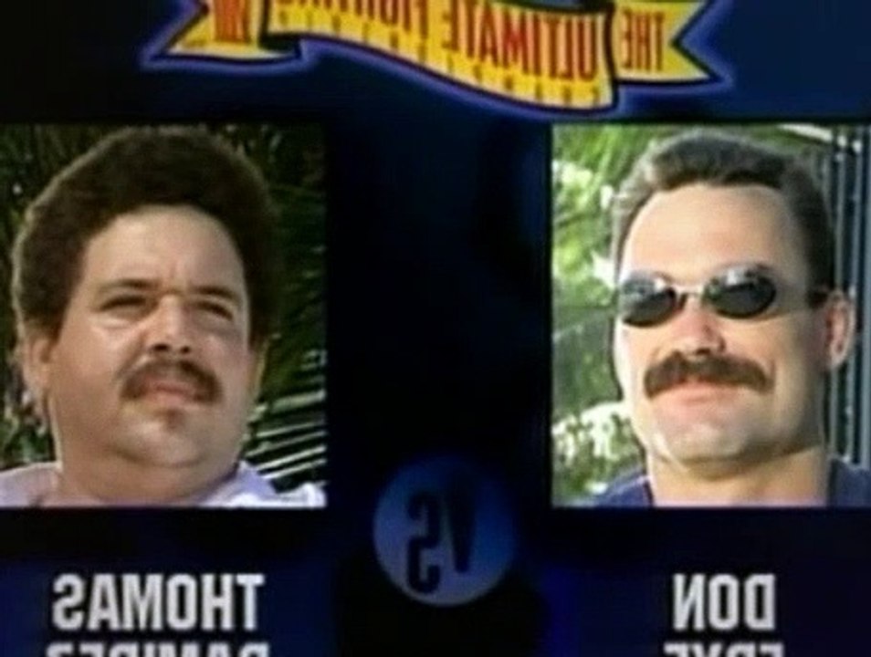 UFC 8 - David Vs Goliath - Part 1 [Ultimate Fighting Championship]