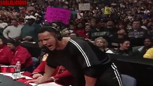 The Rock vs Mankind St. Valentine's Day Massacre