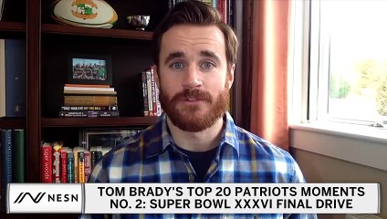 Looking Back At Tom Brady's GW Drive From Super Bowl XXXVI