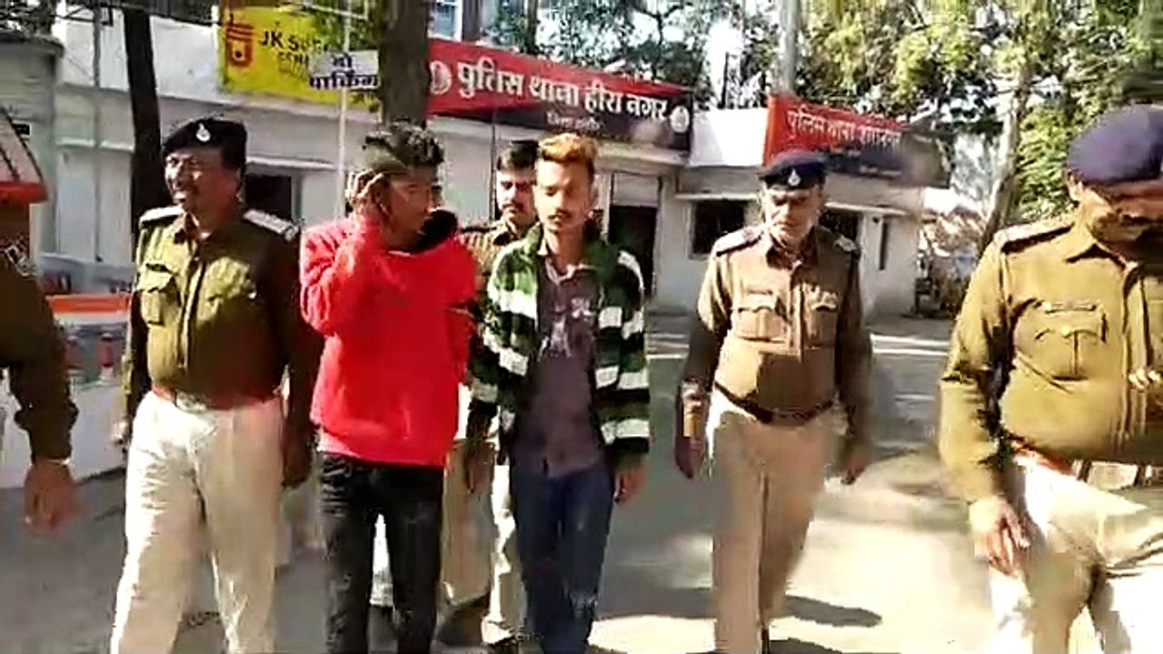 जेल से छूटने के जश्र में फोड़े कारो के कांच, पुलिस ने वही ले जाकर किया ये हाल