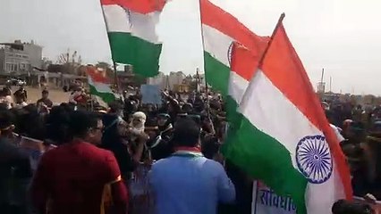 'भगत सिंह दीवाने' ब्रिगेड द्वारा महालक्ष्मी नगर मैदान में हुआ आयोजन