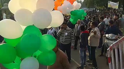 scindia rally video