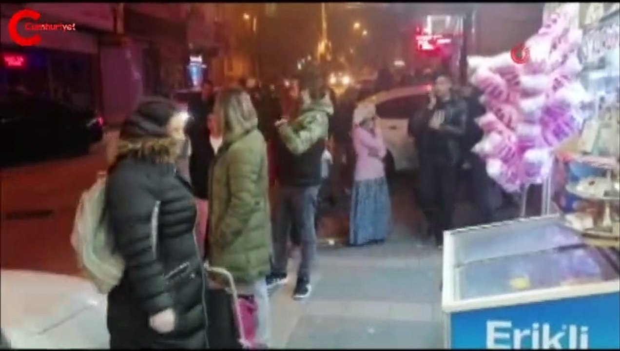 Sokağa çıkma yasağı sonrası yurttaşlar sokağa akın etti!