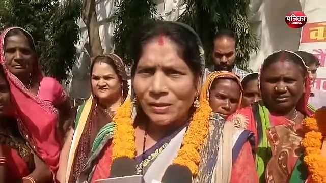 नवनिर्वाचित जिला पंचायत सदस्यों ने कहा- सड़क, बिजली व आवास पर रहेगा जोर, हाथी प्रभावित क्षेत्रो