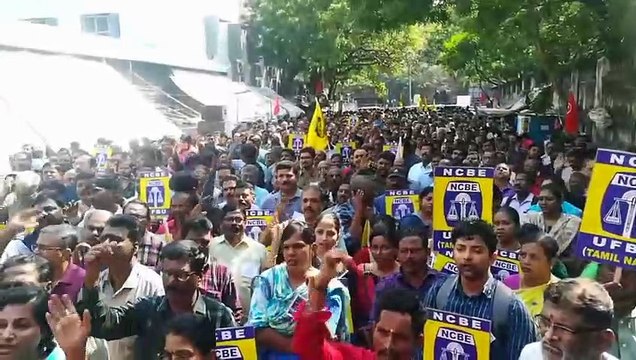 bank strike : banking services affected by strike